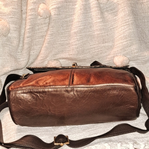 Sandra Valencia New Numbered Croc Embossed Aztec Pattern. NWT - Picture 6 of 16